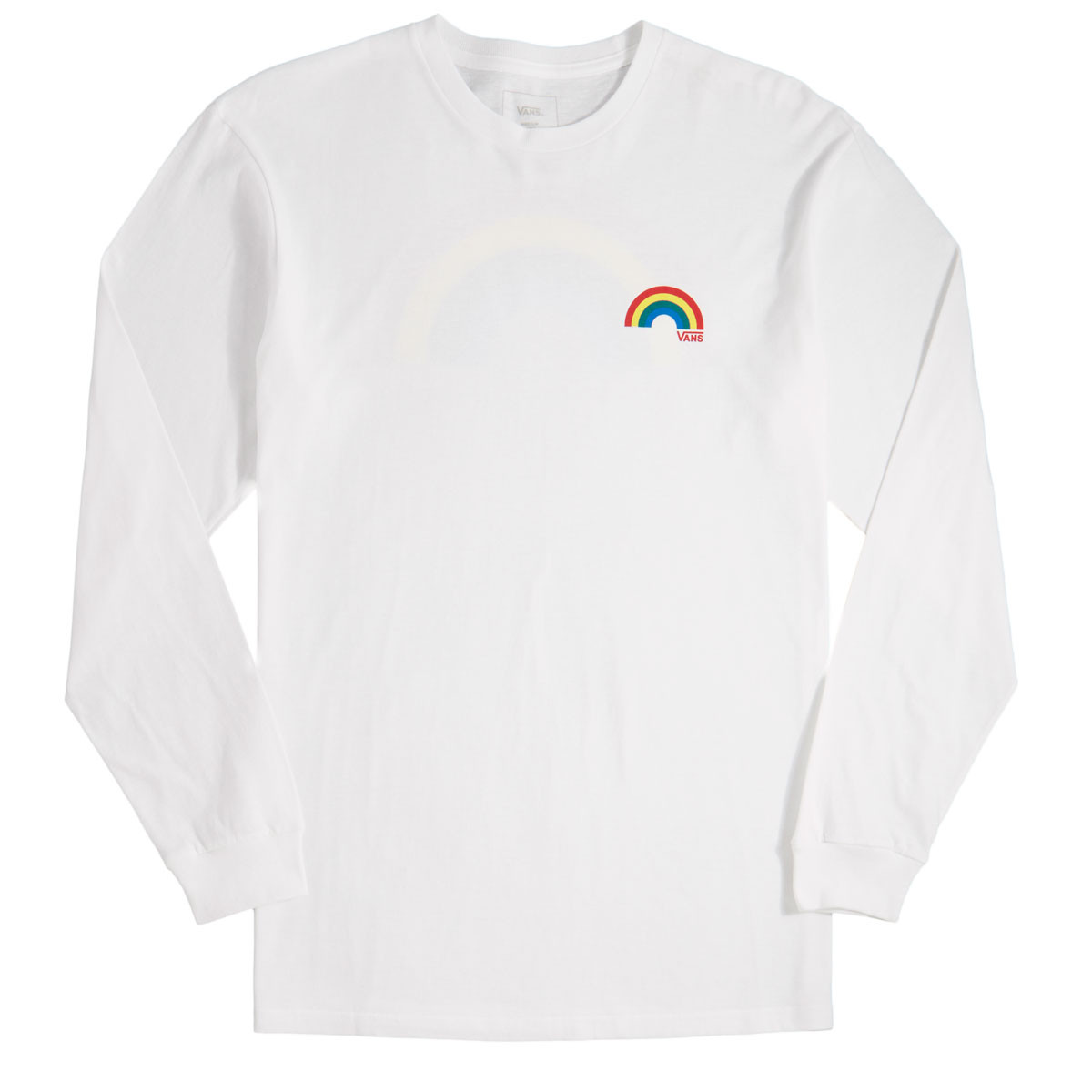 – Retro Rainbow Long Sleeve Tee – Programme Skate & Sound