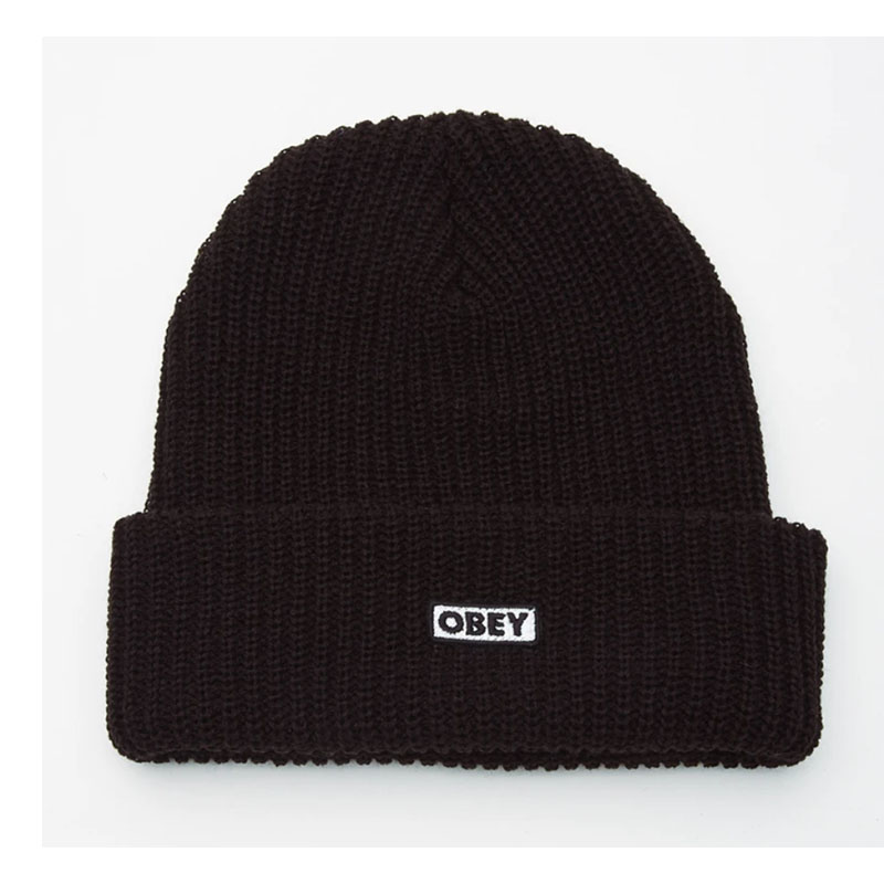 Obey – Bold Patch Beanie – Programme Skate & Sound